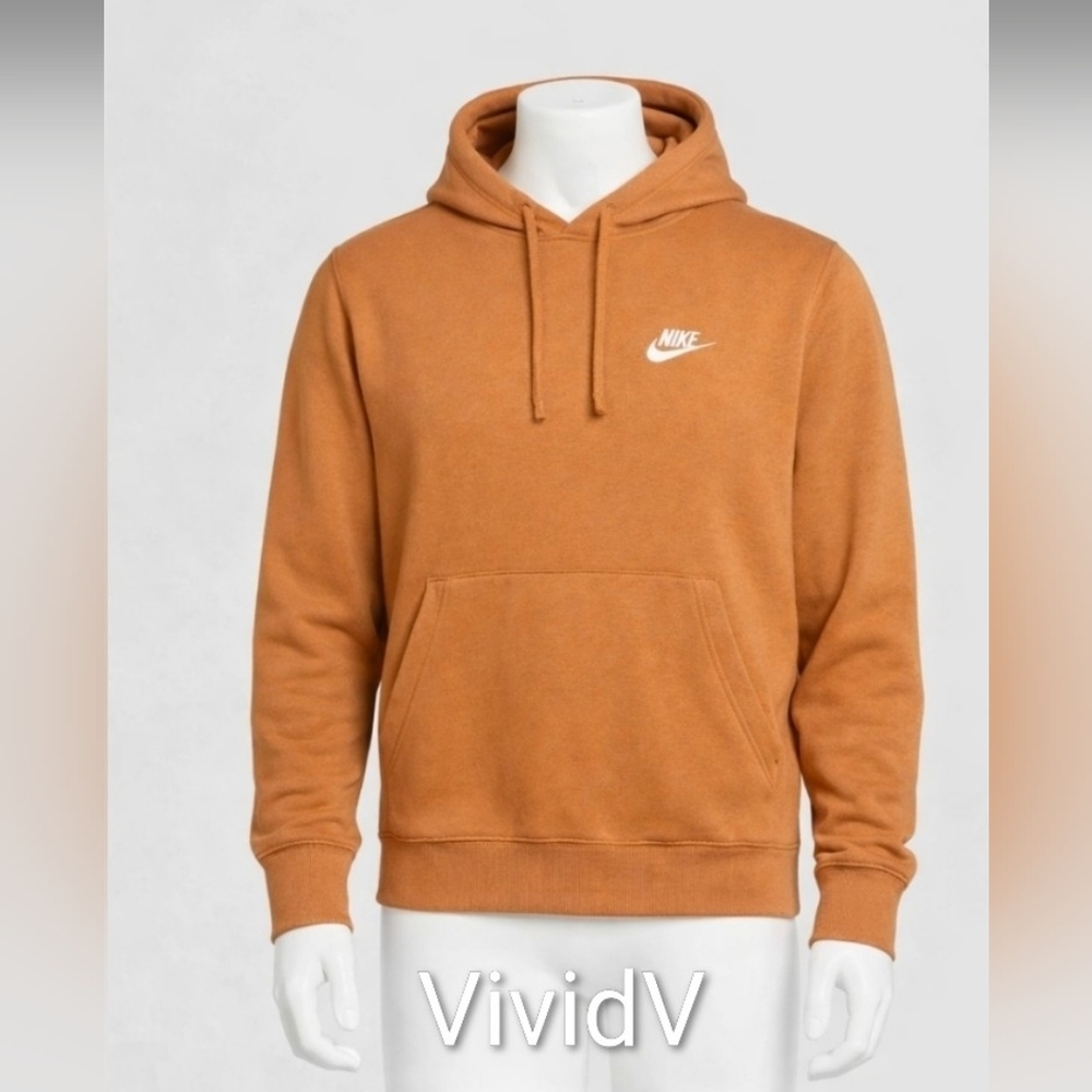 Nike Pullover Mens Hoodie Color SPTCAS Size Small NWT$75